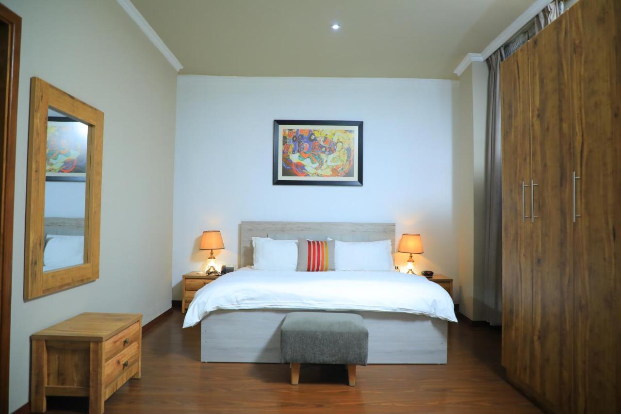 Victoria Hotel Apartment Addis Abeba Zewnętrze zdjęcie