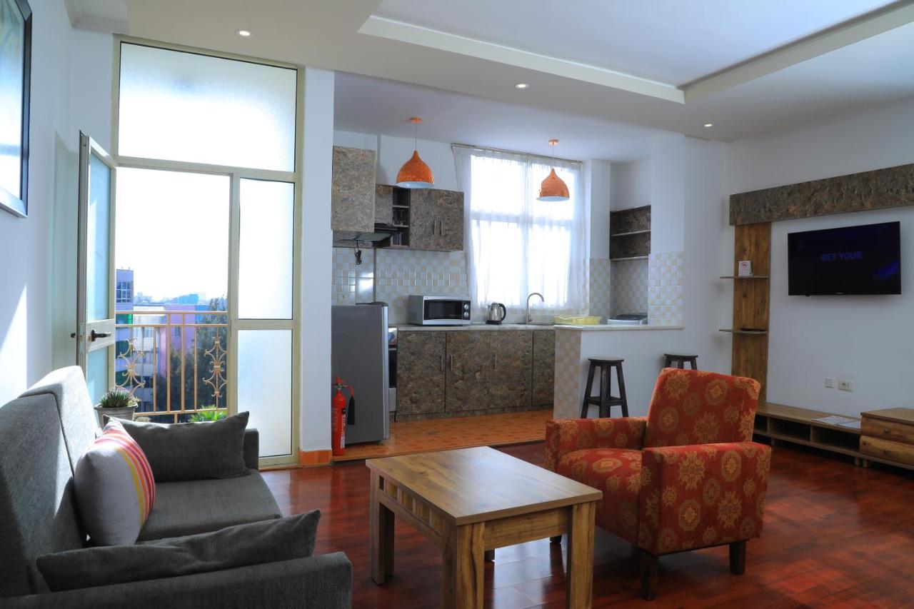 Victoria Hotel Apartment Addis Abeba Zewnętrze zdjęcie